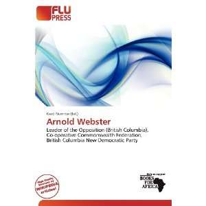  Arnold Webster (9786200848253) Gerd Numitor Books