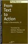   Action, Vol. 2, (0810109921), Paul Ricoeur, Textbooks   