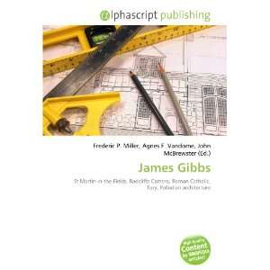  James Gibbs (9786132772220) Books