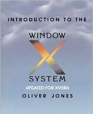  Window System, (0134999975), Oliver Jones, Textbooks   