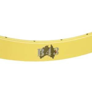 Velocity B43 Rim   700 x 20/23   32H Yellow