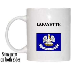  US State Flag   LAFAYETTE, Louisiana (LA) Mug Everything 