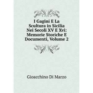   Storiche E Documenti, Volume 2 Gioacchino Di Marzo  Books