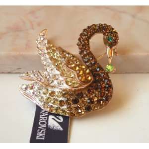  Quality Pure Austrian Swarovski Crystal with Gorgeous Swan Designs 