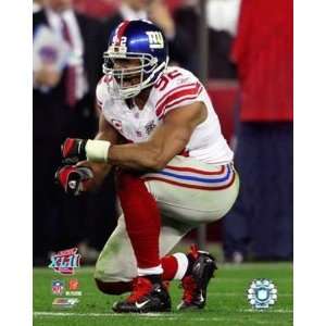  Michael Strahan SuperBowl XLII 2007 Action #4 Unknown. 8 