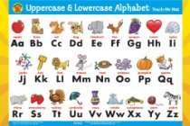  & Lowercase Alphabet Teach Me Mat (Brighter Child Edu Slates