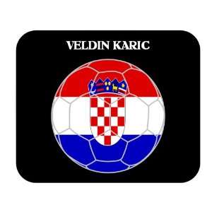  Veldin Karic (Croatia) Soccer Mouse Pad 