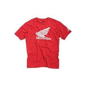  One Industries Honda Ruin T Shirt   Large/Red Automotive