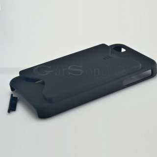 ID Credit Card Hard Case Holder Cover For iPhone 4 4G  