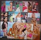 2012 LOT OF 19 VICTORIAS SECRET WINTER, SPRING DRESSES