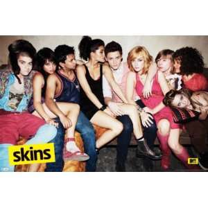Skins   Group MTV Wall Poster 22 X 34 Poster Print, 34x22  