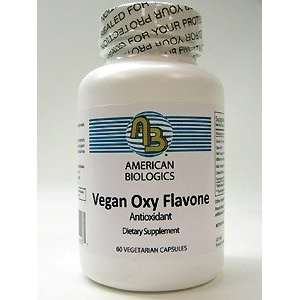  Vegan Oxy Flavone 60 Vegetarian Caps Health & Personal 