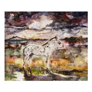  Appaloosa Spirit Horse Giclee Poster Print by The New 