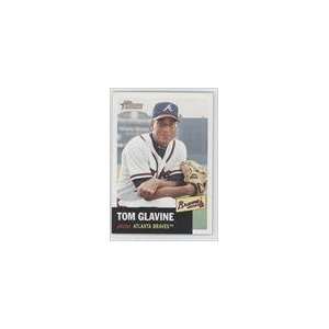  2002 Topps Heritage #17   Tom Glavine Sports Collectibles