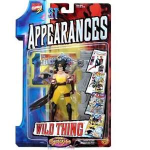  Marvel Comics 1st Appearances Wild Thing action figure 