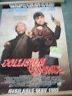 collision course movie poster jay leno pat morita expedited shipping