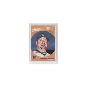 2008 Topps Heritage #548   Glendon Rusch  Sports 