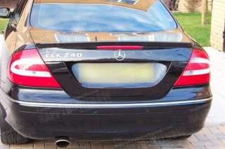 HAPPY PAINTED MERCEDES BENZ W209 AMG TRUNK BOOT SPOILER 03~ COOL 