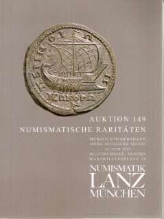 LANZ #149 JUNE 2010 Ancient, Medieval,Modern Coin  