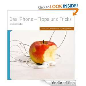 Das iPhone   Tipps und Tricks (German Edition) Jeremias Radke  