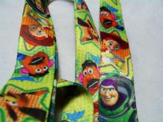 DISNEY TOY STORY 3 LANYARD CHARACTERS YOUTH FREE SHIP  