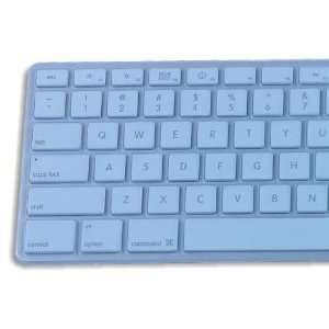   KeyBoard Cover Skin (Blue) for iMac/Mac Pro G5 Ultrathin Electronics
