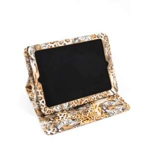   Leopard Design Cover Case with Stand for Apple Ipad 