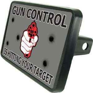 Gun Control Custom Hitch Plug for 1 1/4 receiver from Redeye 
