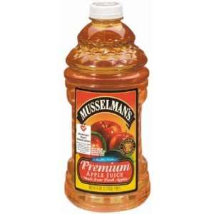 Musselmans Apple Juice Premium 64 oz Grocery & Gourmet Food