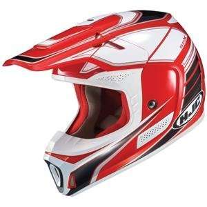  HJC SP X Contact Helmet   Medium/Red Automotive