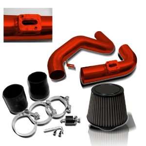   Golf 2006 2007 2008 / Jetta GTI 2.0T Cold Air Intake   Red Automotive
