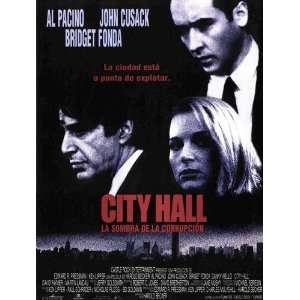  City Hall Poster Spanish 27x40 Al Pacino John Cusack 
