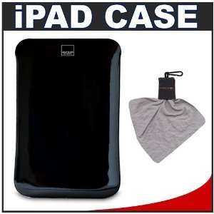   Sleeve Case for Apple iPad (Gloss Black) with Cleaning Cloth Kit