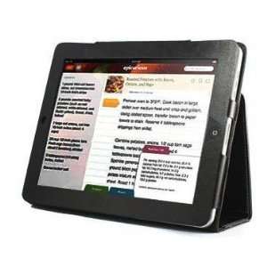   with 3 in 1 built in Stand for Apple Ipad Tablet/wifi 3G Model (Black