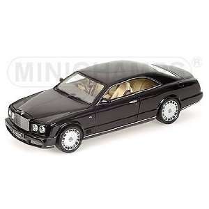  2007 Bentley Brooklands Coupe Black 1/18 Minichamps Toys & Games