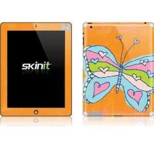    Skinit Flutter Of Love Vinyl Skin for Apple iPad 2 Electronics