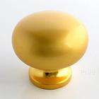 Knob Hill P50156V PG C Pearl Gold Cabinet Knob Pull Yellow Polished 