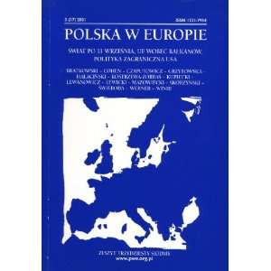  Polska W Europie Zeszyt Trzydziesty Siodmy 3 (37) 2001 