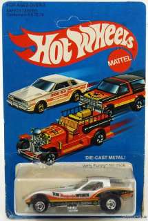 HOT WHEELS VETTY FUNNY #2508 NRFP MINT CONDITION 1981  