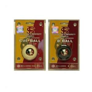   Florida State University Cue and Eight Ball Pool Set
