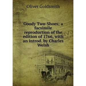  Goody Two Shoes; a facsimile reproduction of the edition 