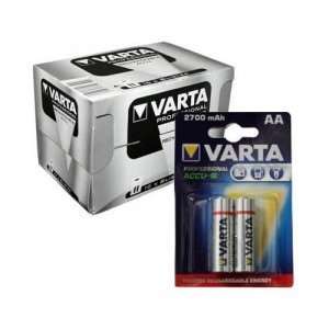  Varta Photo AA Rechargeable Batteries 2700mAh 10x 2pk 