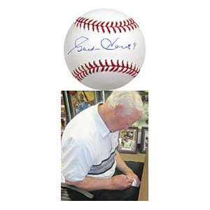  Gordie Howe Autographed / Signed Baseball Sports 