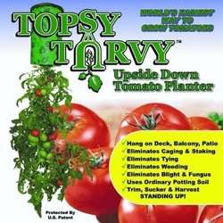Allstar Marketing Group TT011112 Topsy Turvy Upside Down Tomato 