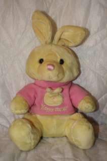 Plush Stuffed Happy Easter Bunny Rabbit  