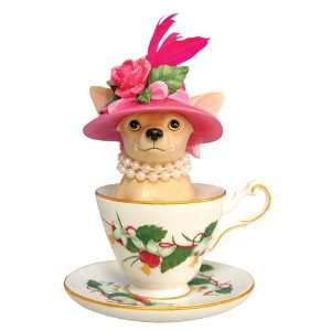    Westland Giftware Teacup Chihuahua Figurine