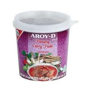 Arroy D Panang Curry Paste (Pack of 5)  Grocery & Gourmet 