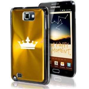 Samsung Galaxy Note i9220 i717 N7000 Gold F25 Aluminum Plated Hard 