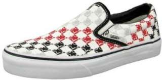  VANS Classic Slip Ons Checkerboard Skate Shoes Sneakers Canvas 