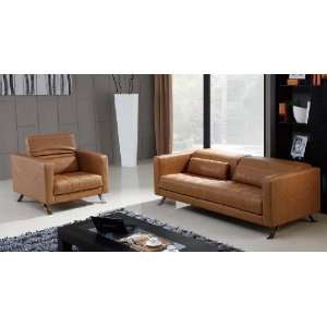  Vanness Sofa Chair 2PC Set with Click Clack Headrests by 